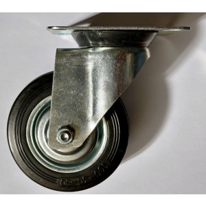 Gibljivo kovinsko kolo 100 mm