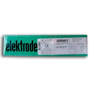 elektrode za elektroobločno varjenje jadran s