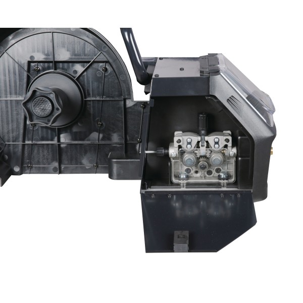 Podajalnik žice za laser