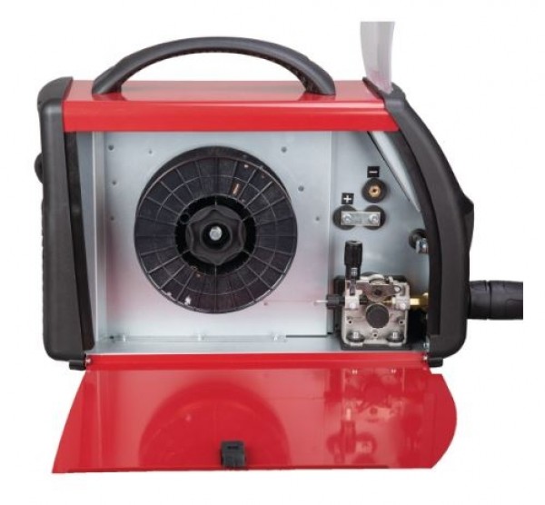Varilni aparat CRAFT-MIG 201 LCD P Synergic - notranjost