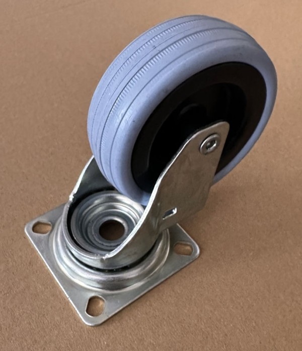 Gibljivo kovinsko kolo 75 mm