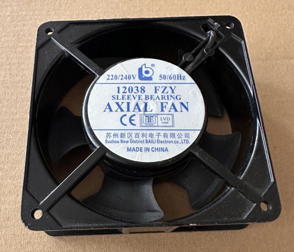 Ventilator 120 mm