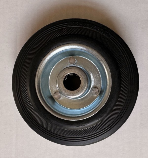 Kovinsko kolo 125 mm