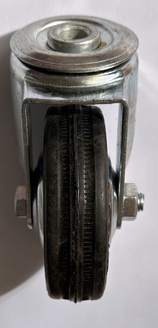 Gibljivo kovinsko kolo 75 mm