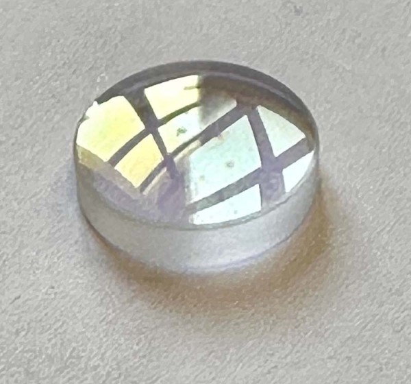 Kolimacijska leča za laser