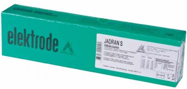 elektrode za elektroobločno varjenje jadran s